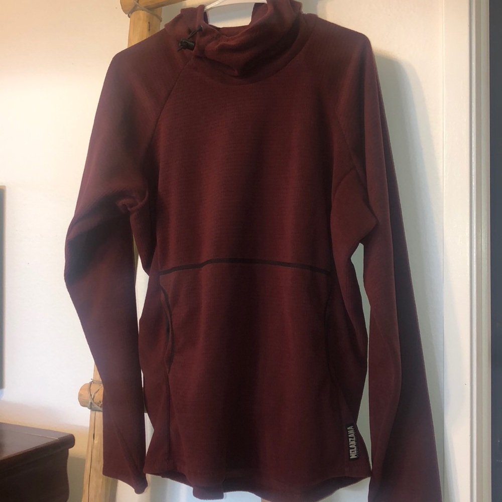 Melanzana Micro Grid Fleece Hoodie